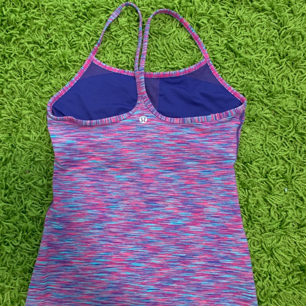 Lululemon Power Y Workout Top